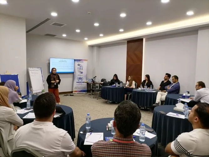 Training: Empowering Agencies and Governmental Entities to Address Gender-Based Violence.