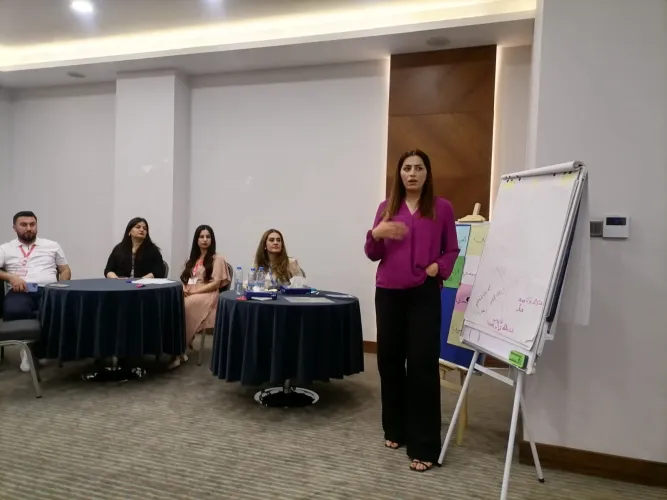 Training: Empowering Agencies and Governmental Entities to Address Gender-Based Violence.