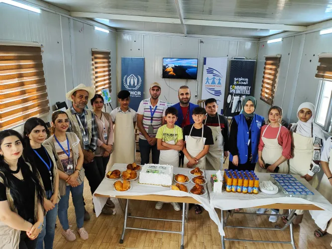 Celebrating International Youth Day Empowering Young Refugees Through Art